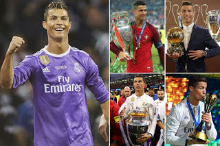 10 major achievements by cristiano ronaldo in the last 365 days after bchampiosn league win