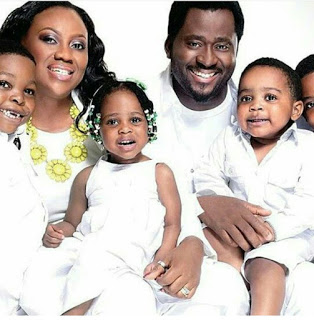 Check Out Six Nigerian Celebrities You Probably Don't Know Have Twin Children