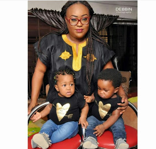 Check Out Six Nigerian Celebrities You Probably Don't Know Have Twin Children