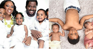 Check Out Six Nigerian Celebrities You Probably Don't Know Have Twin Children