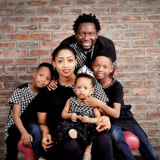 Lovely Photos Of Klint Da Drunk's Wife And Children