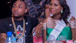 Davido with his baby mama, Sophia momodu