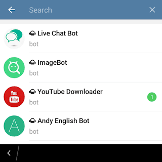 telegram bots examples