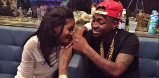 Davido chilling with Sira Kante