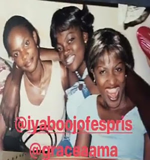 Check Out This Throwback Picture Of Funke Akindele With Iyabo Ojo And Grace Ama Back In UNILAG