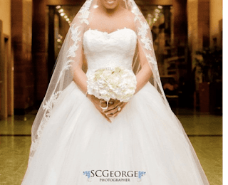 10 Latest Nigerian Wedding Dresses And Gowns At Different Styles (Pictures)