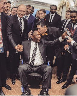 Pictures Of Pele On A Wheel Chair 