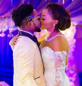 Oritse femi weding pictur