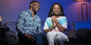 Ebuka Obi-Uchendu and wife Cynthia picture