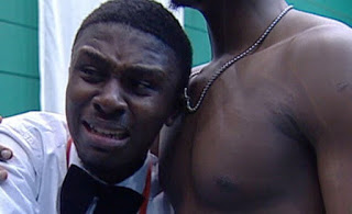 Lolu crying in the bb naija house