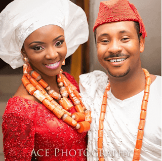 Ivie Okujaye wedding pictures