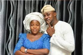 Odunlad Adekola and wife pictures