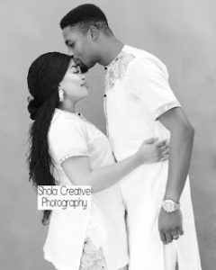 Seyi Edun and Adeniyi Jonhson prewedding shhot