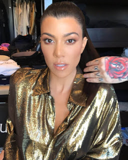 Kourtney Kardashian latest photos