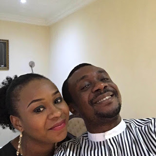 Nathaniel Bassey and wife picture