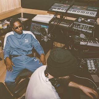 Runtown in the studio pictures