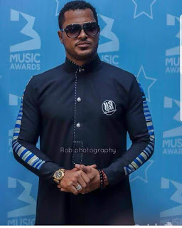 Van Vicker pictured at 3music awards