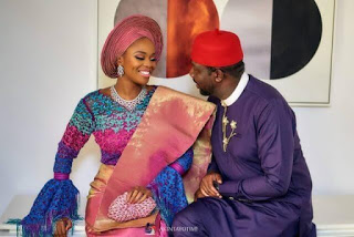 Zainab Balogun wedding pictures