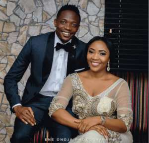 Ahmed Musa and Juliet wedding pictures