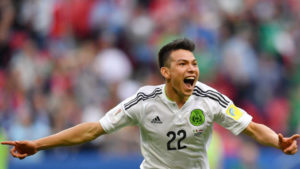 Five potential world cup stars - Hirving Lozano