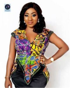 Mide Martins in a top Anakra style