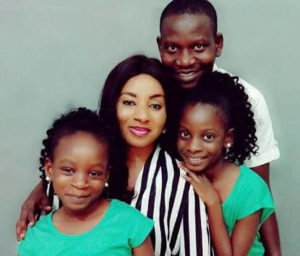 Mide martins and her family photos