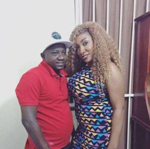 Olaniyi Afonja and his wife