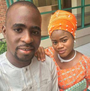 Tunde Owokoniran and his wife