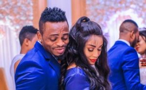 Zari Hassan and Diamond Platnumz