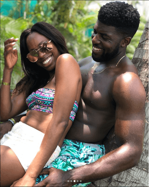 Yvonne Orji and Emmanuel Acho vacation photos