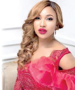 Tonto Dikeh and her love for Tattoos