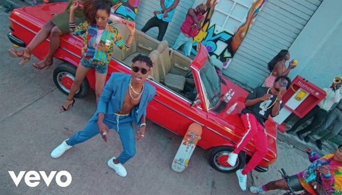 video Lil Kesh - Flenjo ft Duncan Mighty