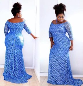 Lydia Forson shows off her curves