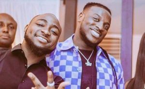 Peruzzi got signed by Davido