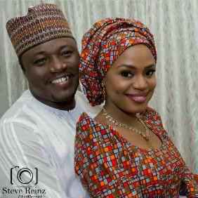 Fati Ladan and hubby