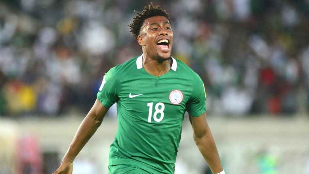 Alex Iwobi Biography - Age, Net Worth & Pictures