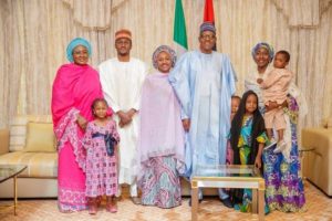 Buhari and his family