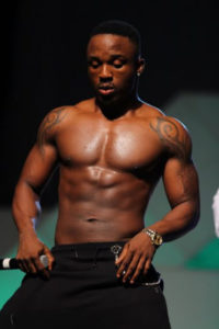 Iyanya Pictured on stage