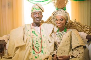 Kemi Filani wedding pictures