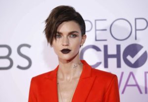 Actress Ruby Rose named most dangerous celebrity to search online