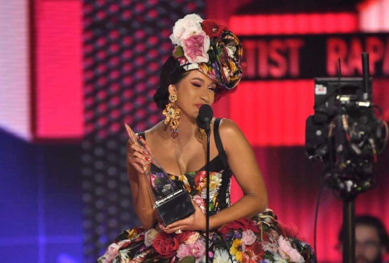 Cardi B Got 4 Prizes At Bet Hip Hop Awards 2018 - See Full List Of Winners - 360dopes