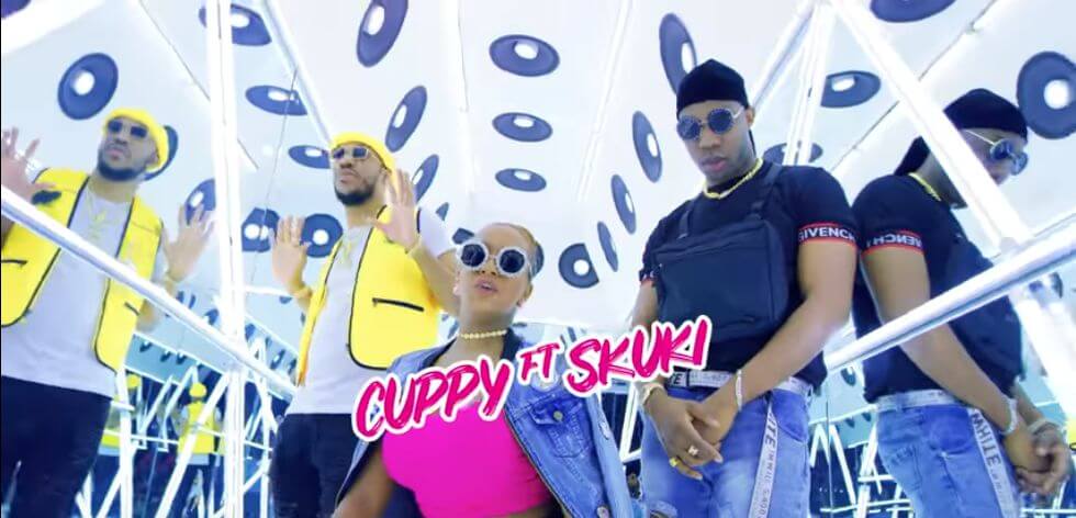 VIDEO: DJ Cuppy Ft. Skuki - Werk