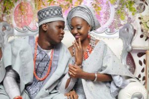 Oyindamole Omole wedding pictures