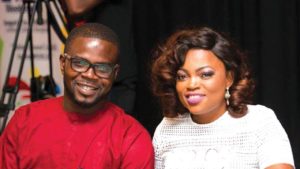 Funke Akindele and her husband