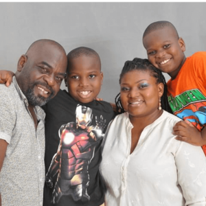 Funsho Adeolu Wife and Children