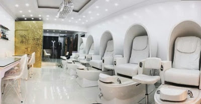Actress Lilian Esoro Opens Spa In Lekki (Photos + Videos)