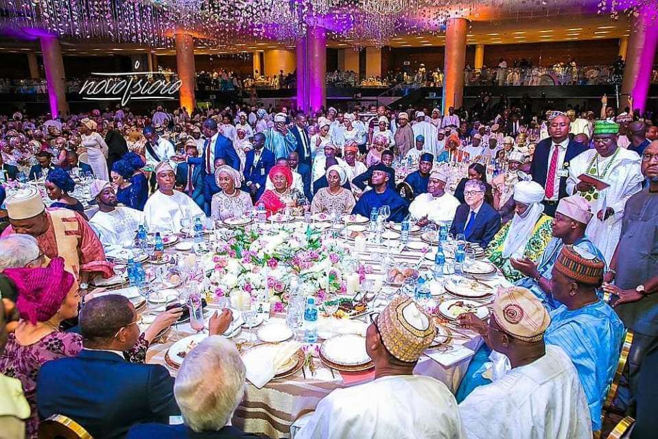 List Of Top 7 Nigerian Weddings That Rocked The Headlines In 2018