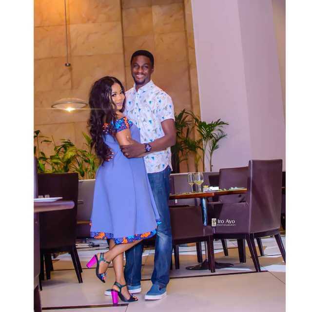 Actress Seyi Edun shuts down Break Up Rumors With Adeniyi Johnson, Shares Loved Up Photo