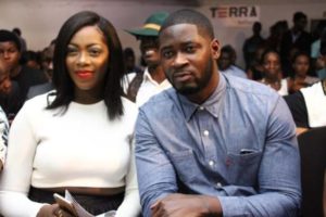 Tee Billz and Tiwa Savage picture