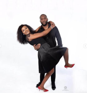 Comedian Wale Gates and Wife